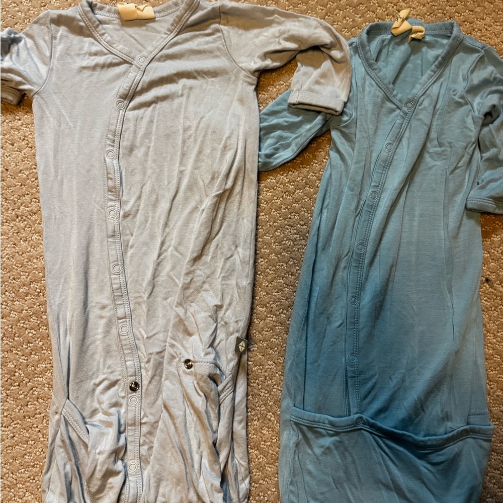Kyte Baby Button Down Sleepers